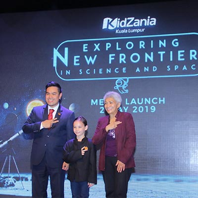 Kidzania takes on science and space with school holiday programme