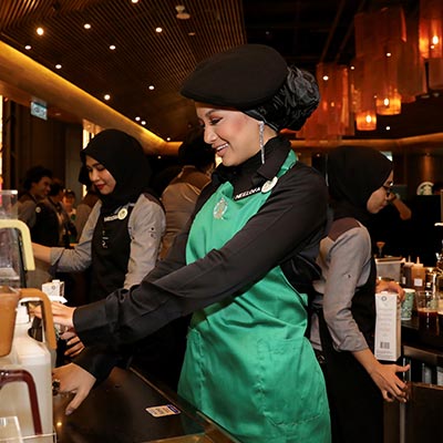 GO helps spread kindness with Starbucks and Neelofa