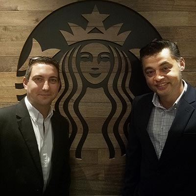 Starbucks cozies up with GO Communications for PR duties