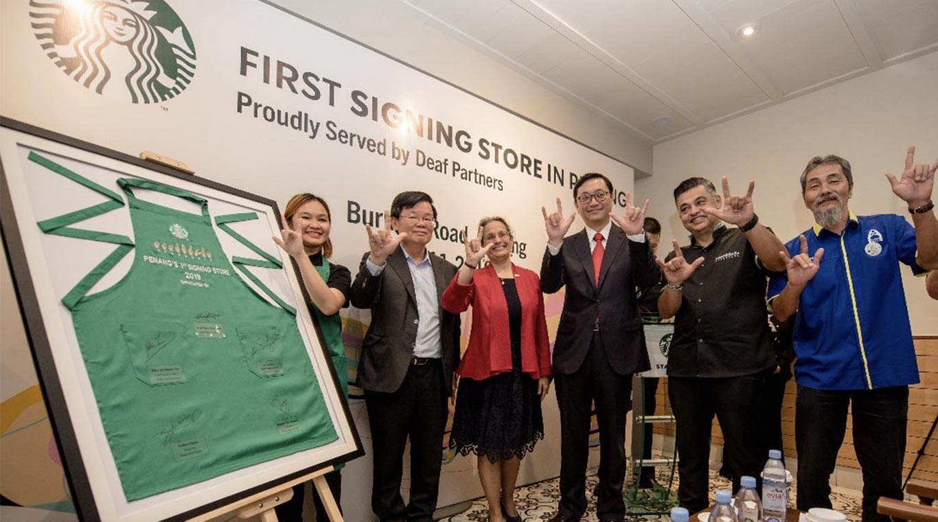 Penang gets its first Starbucks Signing Store