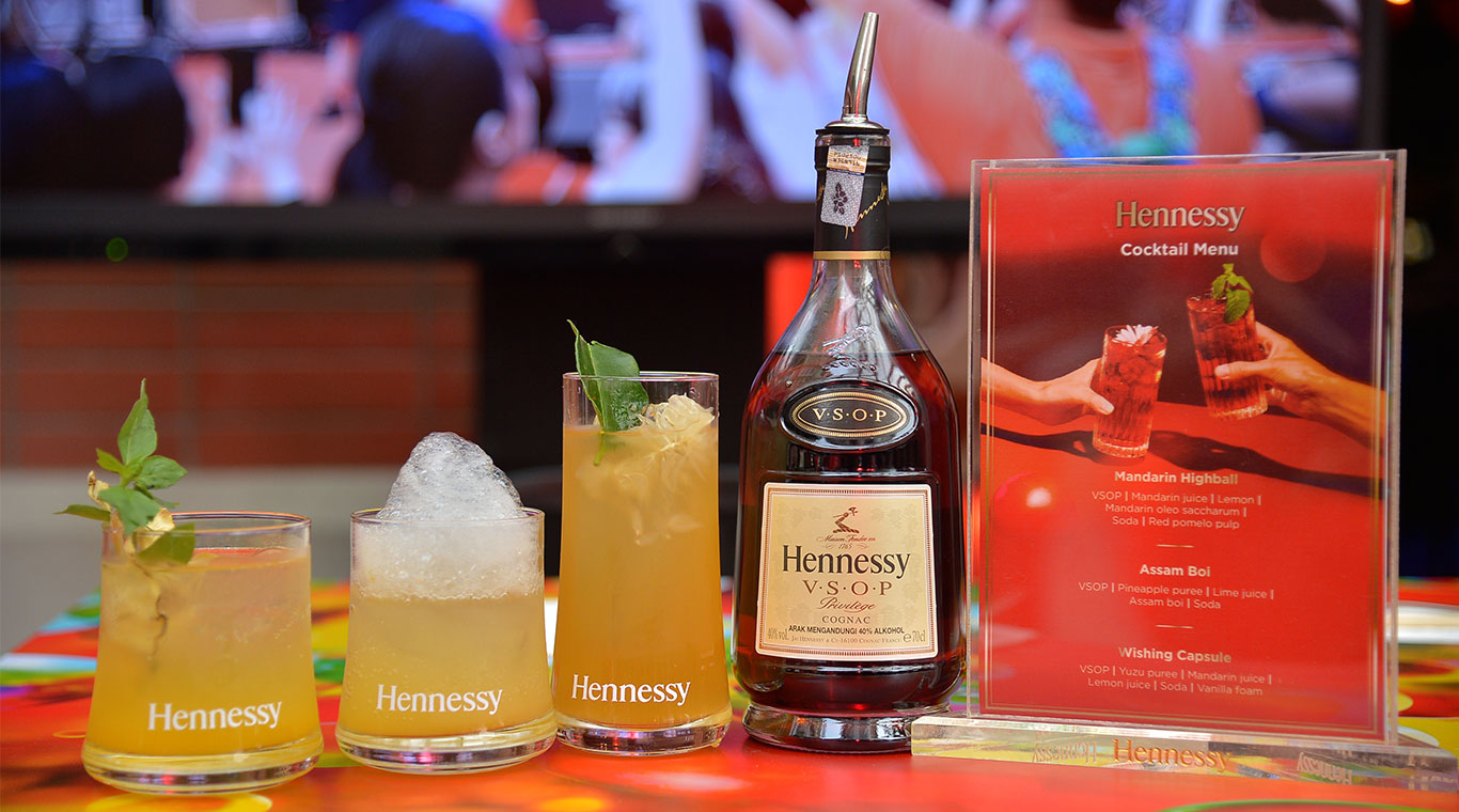 Malaysia diageo moet hennessy Indulge in
