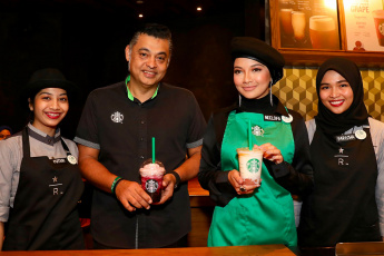 Starbucks #MY Cups of Kindness